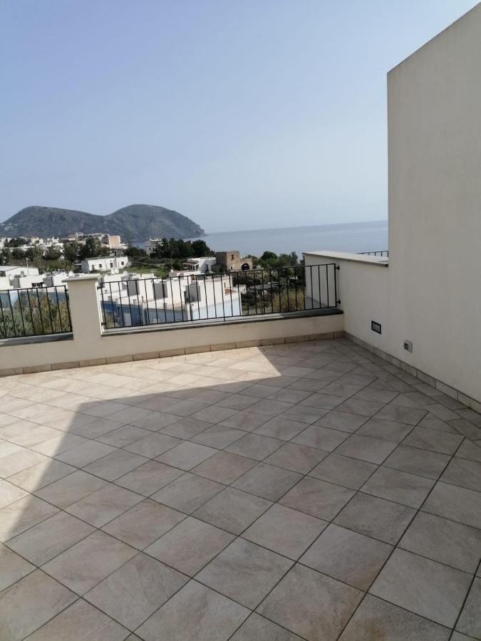 Villa Eolo Lipari Kültér fotó