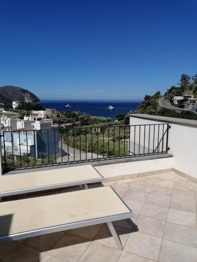 Villa Eolo Lipari Kültér fotó