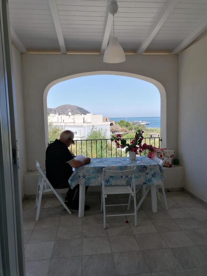 Villa Eolo Lipari Kültér fotó
