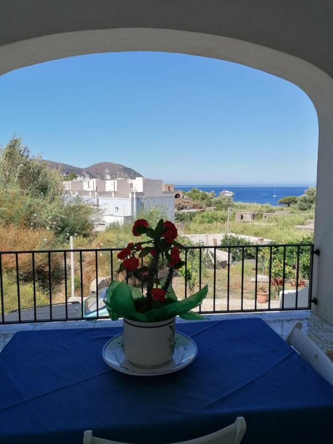 Villa Eolo Lipari Kültér fotó